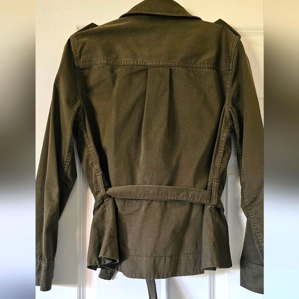 JCREW OLIVE MILITARY JACKET - Picture 3 of 5